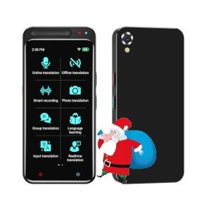Angok Two-Way AI Language Voice Translator Device