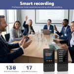 Two-Way Language Translator Device with Wi-Fi