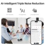 128G AI Voice Recorder with GPT-4 Transcription