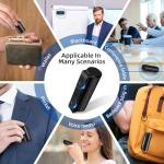 128G AI Voice Recorder with GPT-4 Transcription