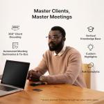 Comulytic Note Pro AI Voice Recorder with Case