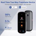AI Language Translator Device - No WiFi Needed