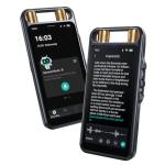 AI Voice Recorder with Touchscreen, 80GB Memory