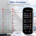 AI Language Translator Device - No WiFi Needed