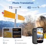 AI Language Translator Device - No WiFi Needed