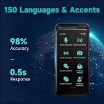 AI Language Translator Device with Offline Support