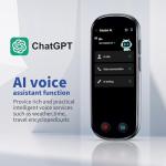 AI Language Translator Device - No WiFi Needed