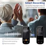 AI Language Translator Device - No WiFi Needed