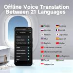 AI Language Translator Device with Offline Support
