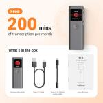 AI Voice Recorder with Transcription and Playback