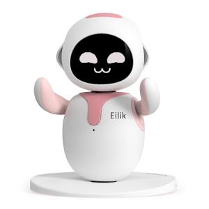 Eilik Pink Touch Interactive Robot Pet Toy