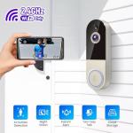 Lunelyx Wireless Video Doorbell with AI Detection