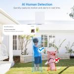 Lunelyx Wireless Video Doorbell with AI Detection