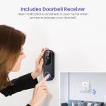WarmBot Smart Wi-Fi Doorbell Camera with AI Detection