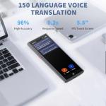 AI Language Translator - 150 Languages, No WiFi Needed