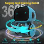 Interactive Smart Robot Toy for Kids 3-8