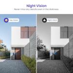 WarmBot Smart Wi-Fi Doorbell Camera with AI Detection