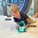 GILOBABY Kids' Interactive Voice-Controlled Robot Toy
