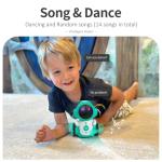GILOBABY Kids' Interactive Voice-Controlled Robot Toy