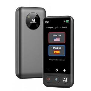 AI Language Translator Device | 150 Languages Support