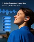 Paekole AI Translation Earbuds: 2-Way Language Translator
