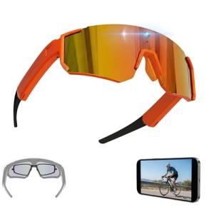 AI Smart Glasses with Camera for Outdoor Fun