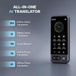 AI Language Translator Device | 150 Languages Support