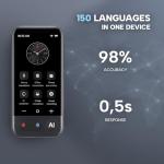 AI Language Translator Device | 150 Languages Support
