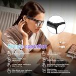 AI Smart Glasses with Camera and Voice Control