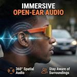 AI Smart Glasses with Camera for Outdoor Fun