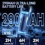 AI Smart Glasses with Camera and Voice Control