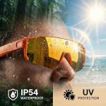 AI Smart Glasses with Camera for Outdoor Fun