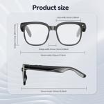 AI Smart Glasses with Camera and Voice Control