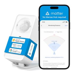 Meross 3-in-1 Motion Sensor for Smart Homes