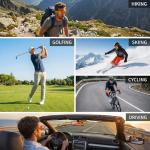 AI Smart Glasses with Camera for Outdoor Fun