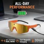 AI Smart Glasses with Camera for Outdoor Fun