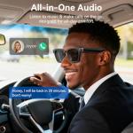 AI Smart Glasses with 1080P Camera and Voice Assistant