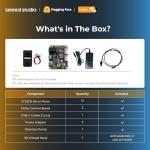 AI Robotic Arm Kit with Servo Motors – LeRobot SO-ARM101 Pro Low-Cost (Without 3D Printed Parts) | 6-DOF, Open-Source, Compatible with NVIDIA Jetson