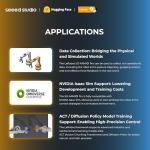 AI Robotic Arm Kit with Servo Motors – LeRobot SO-ARM101 Pro Low-Cost (Without 3D Printed Parts) | 6-DOF, Open-Source, Compatible with NVIDIA Jetson