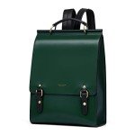 Cnolés Leather Vintage Backpack Purse for Women