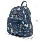 Loungefly Swan Princess Limited Edition Handbag, Navy