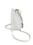 Betsey Johnson XO Spritz Glam Faux Leather Crossbody
