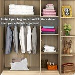 Silk Drawstring Dustproof Travel Storage Bags - 10 Pack