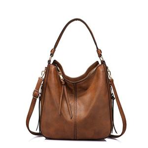Designer Faux Leather Large Women's Hobo Bag