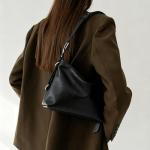 GEMIU Vegan Leather Soft Hobo Shoulder Bag