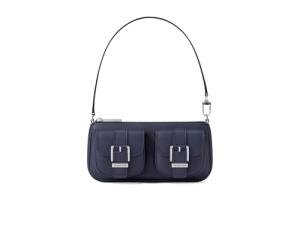 Michael Kors Zoe Small Convertible Pouchette in Blue