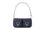 Michael Kors Zoe Small Convertible Pouchette in Blue