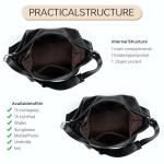 GEMIU Vegan Leather Soft Hobo Shoulder Bag