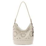 The Sak Sequoia Large Leather Hobo Bag