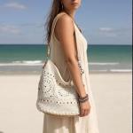 The Sak Sequoia Large Leather Hobo Bag